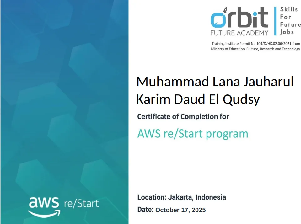 AWS Re-Start