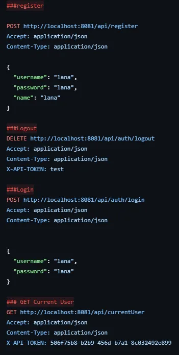 Contact API Backend