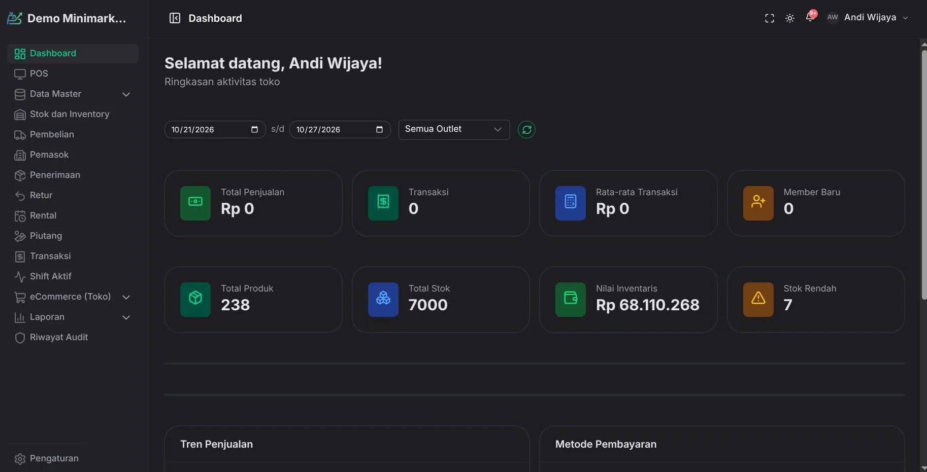 NuxtJS SAAS POS